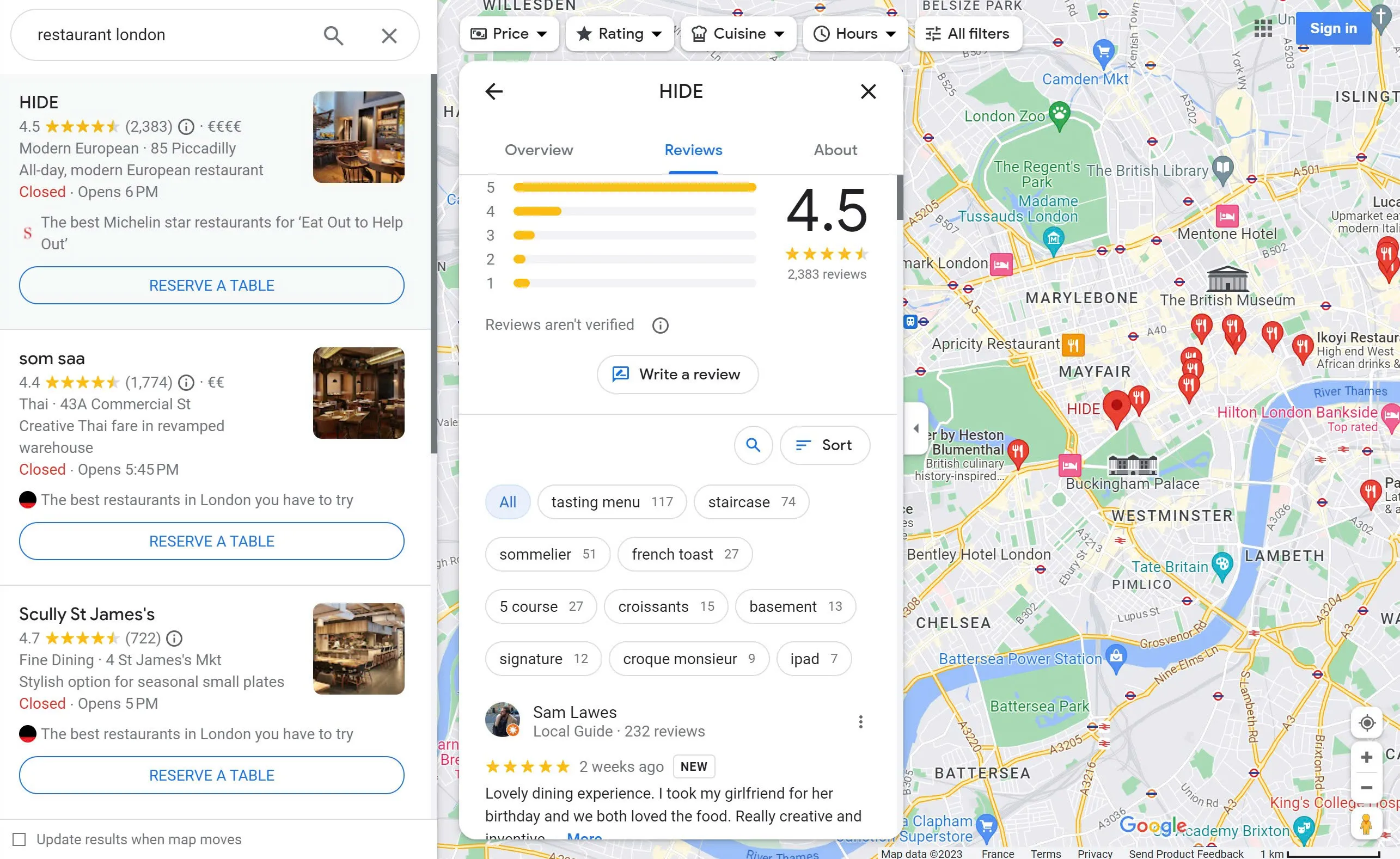 tìm đường dễ dàng trong nước - quốc tế với Google maps